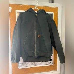 Mens large carhartt jacket